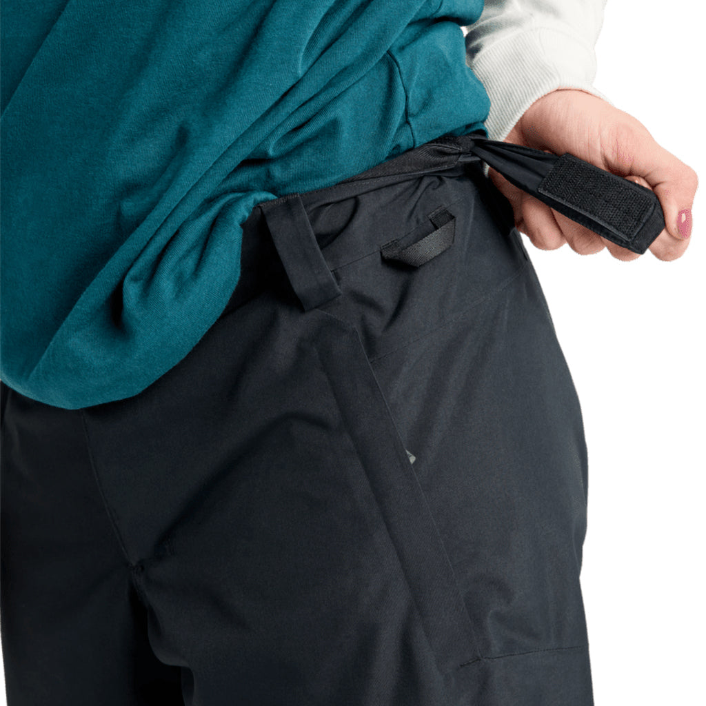 Wms Reserve 2L Baggy Cargo Pant - True Black