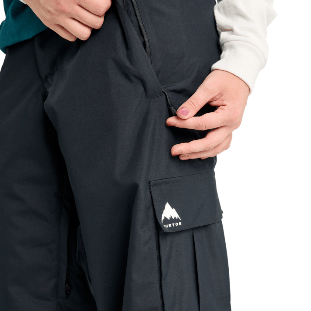 Wms Reserve 2L Baggy Cargo Pant - True Black