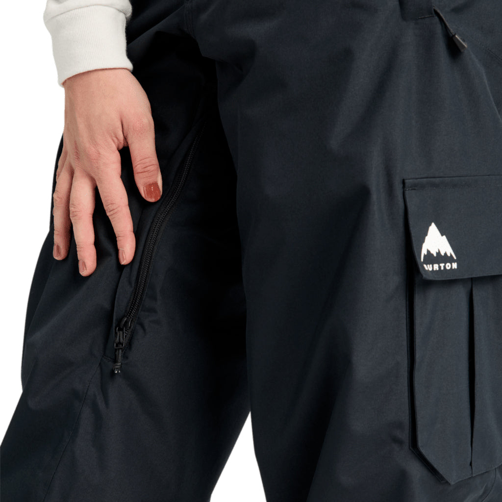 Wms Reserve 2L Baggy Cargo Pant - True Black