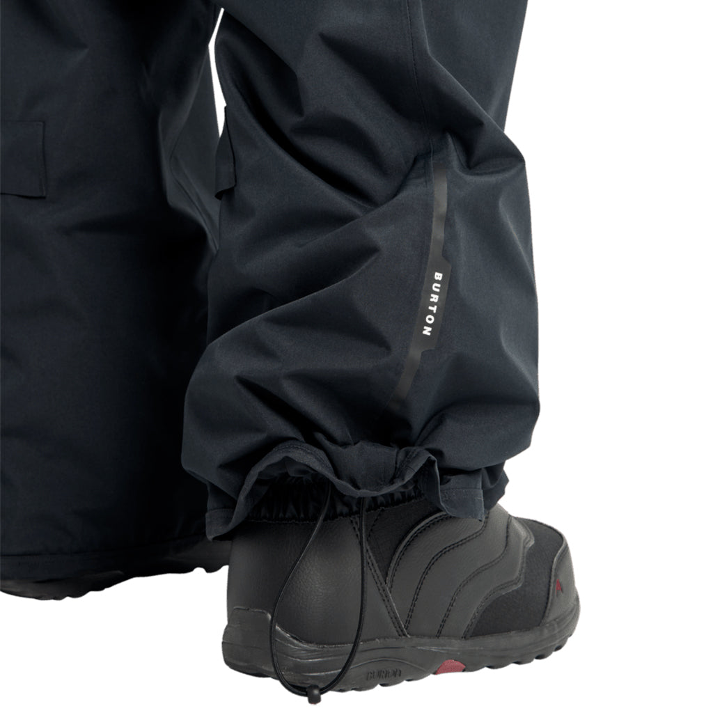 Wms Reserve 2L Baggy Cargo Pant - True Black