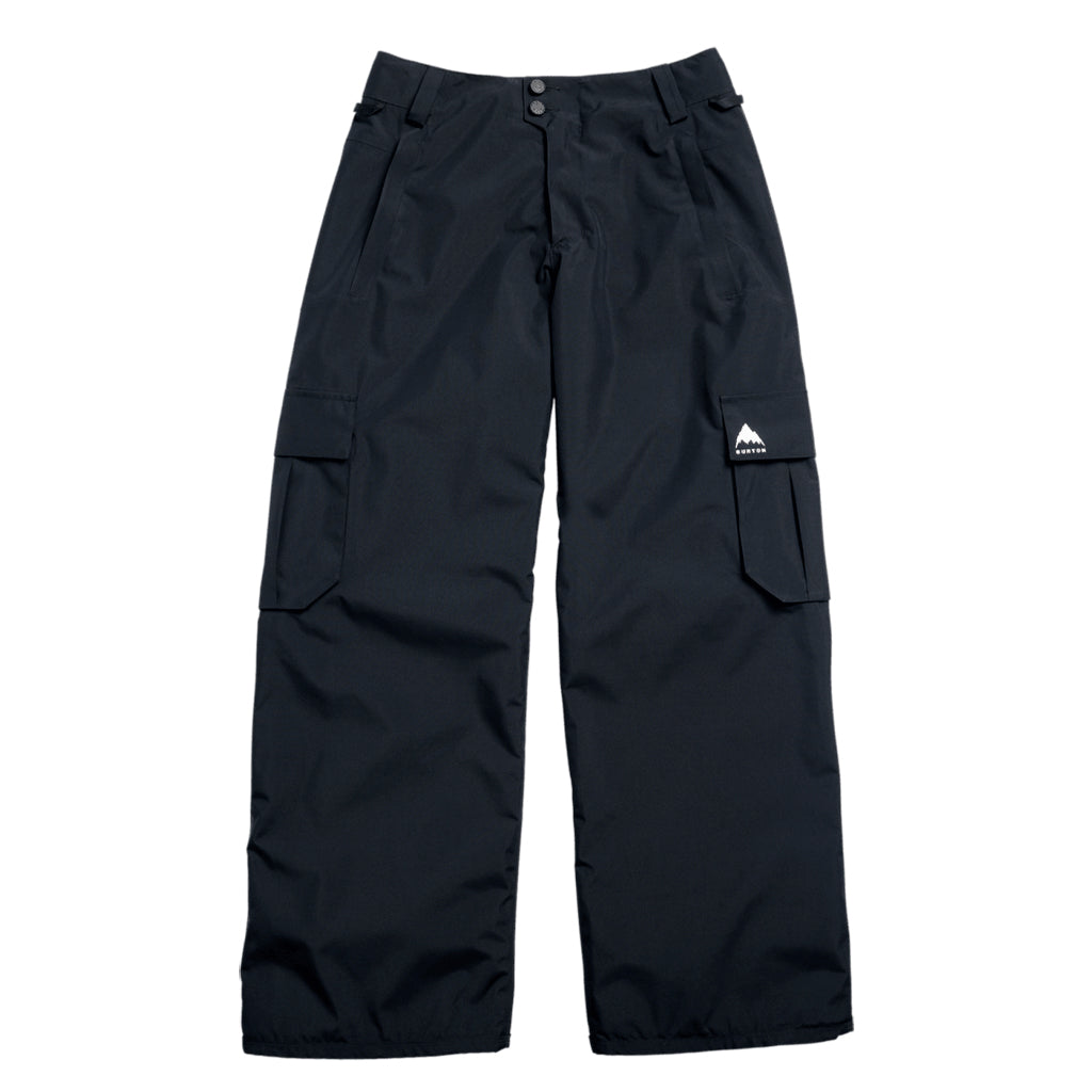 Wms Reserve 2L Baggy Cargo Pant - True Black