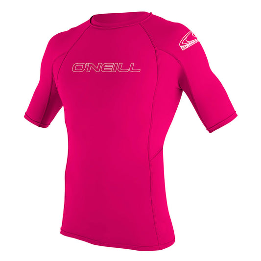 Youth Basic Skins S/S Rash Guard