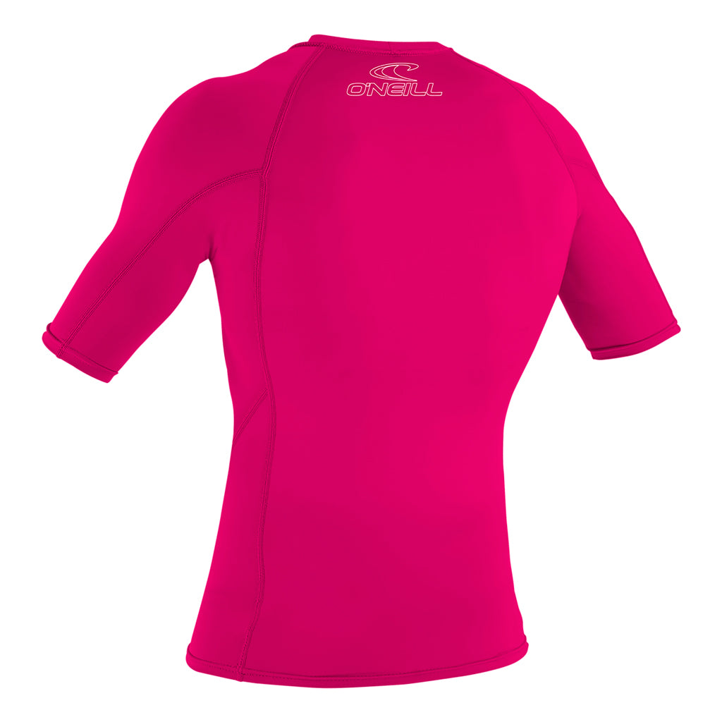 Youth Basic Skins S/S Rash Guard