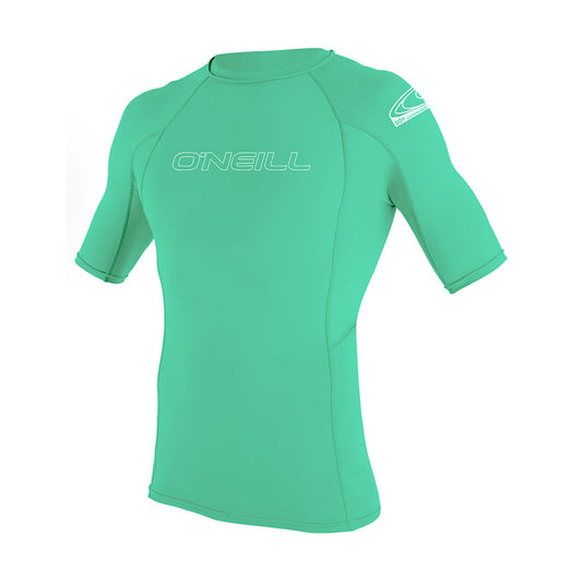 Youth Basic Skins S/S Rash Guard