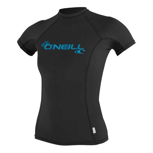 Wms Basic Skins S/S Rash Guard