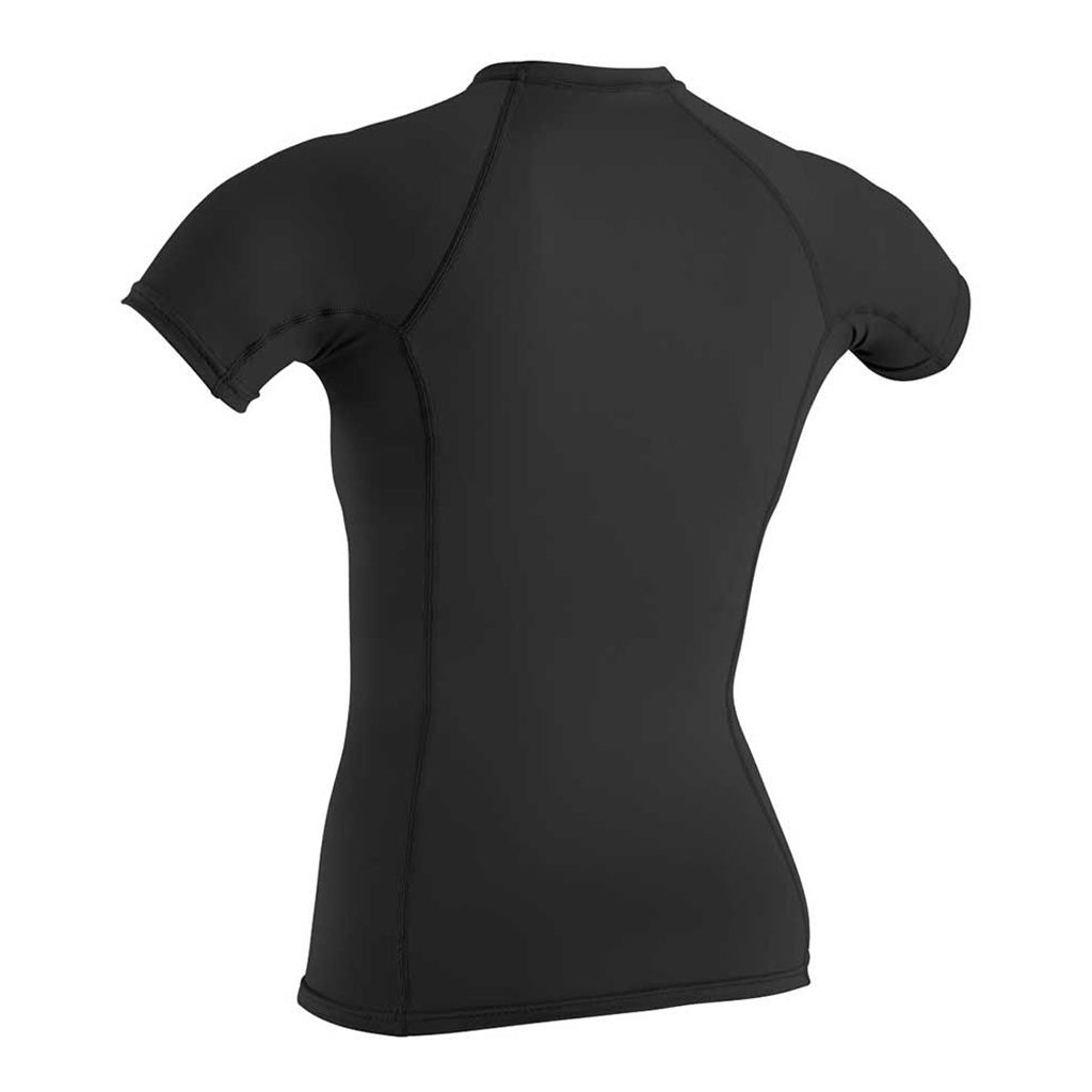 Wms Basic Skins S/S Rash Guard