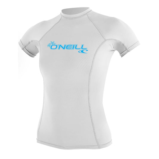 Wms Basic Skins S/S Rash Guard