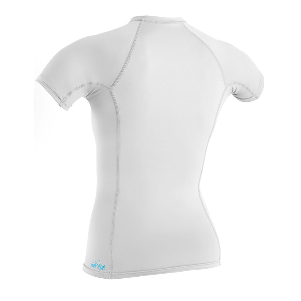 Wms Basic Skins S/S Rash Guard