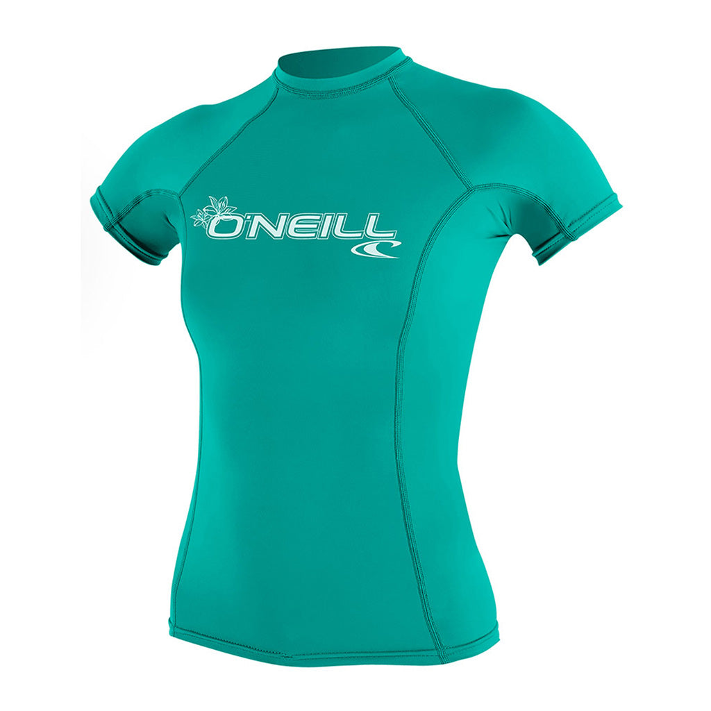 Wms Basic Skins S/S Rash Guard