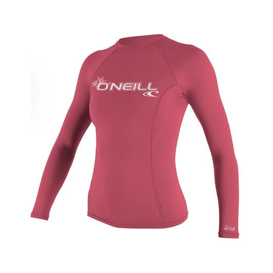 Wms Basic Skins L/S Rash Guard