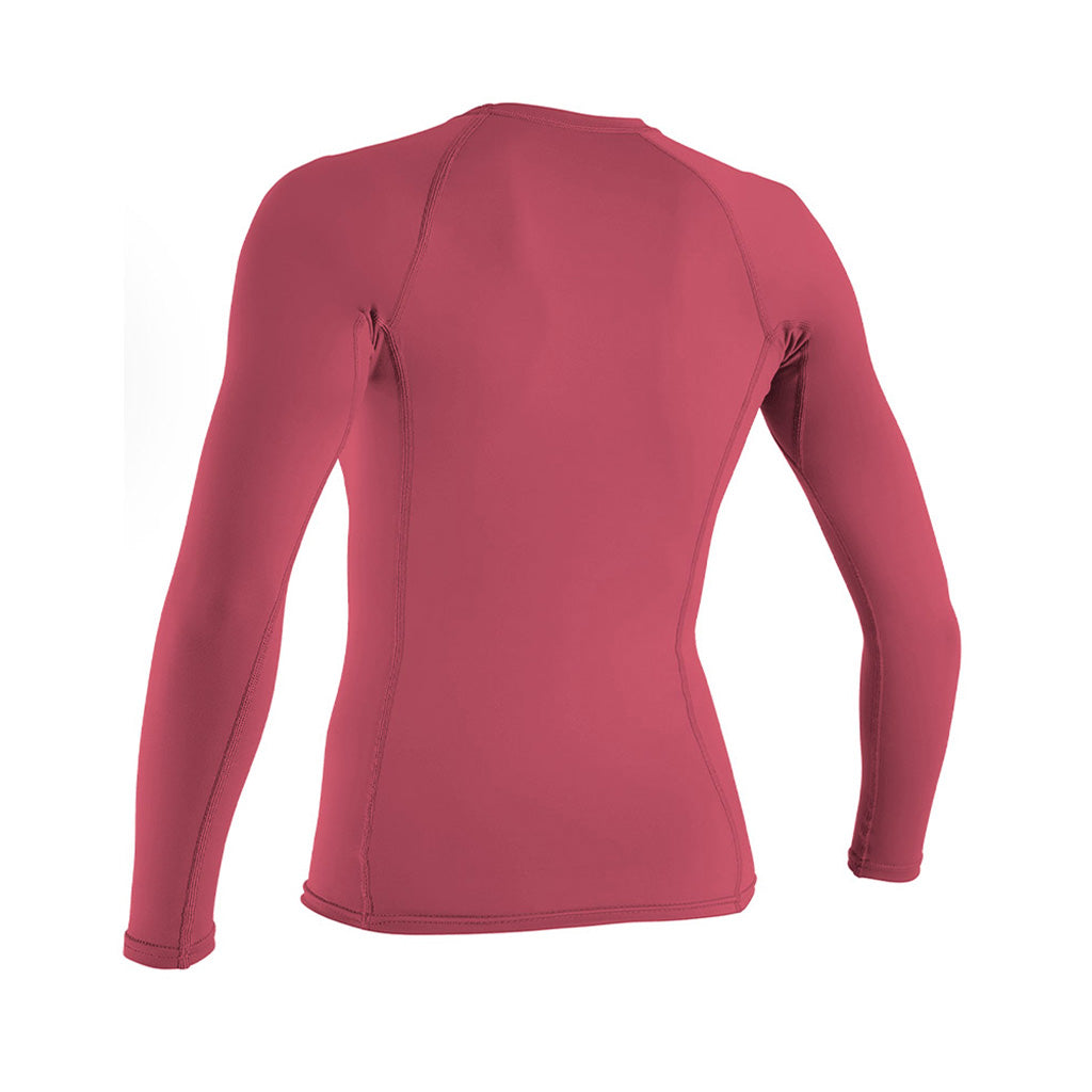 Wms Basic Skins L/S Rash Guard