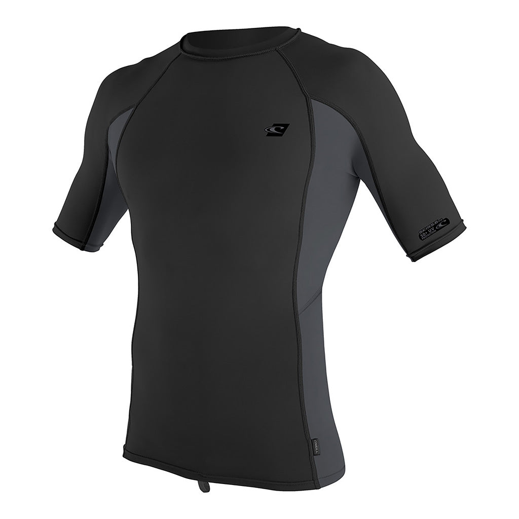 Premium Skins S/S Rash BLK/GRPH/BLK