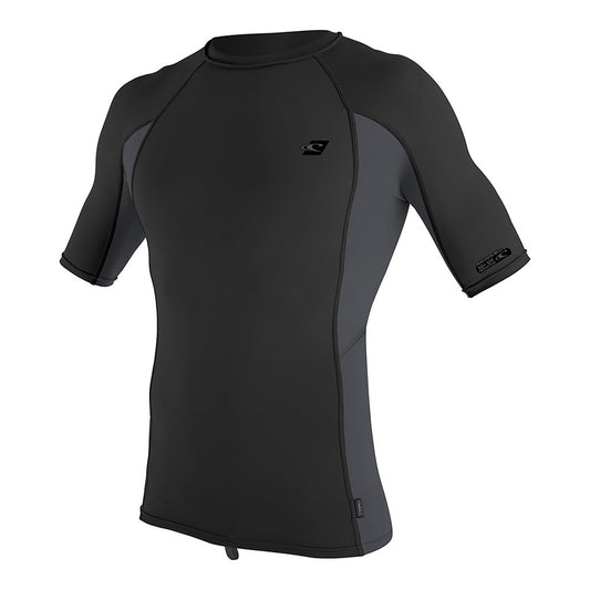 Premium Skins S/S Rash BLK/GRPH/BLK