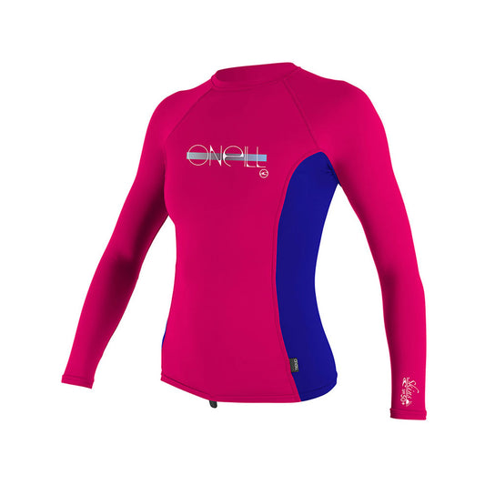 GIRLS SKINS L/S CREW