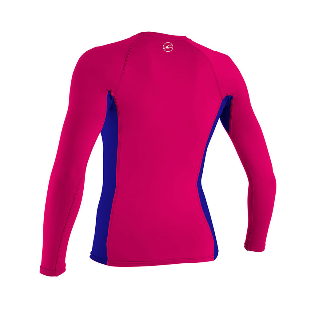 GIRLS SKINS L/S CREW