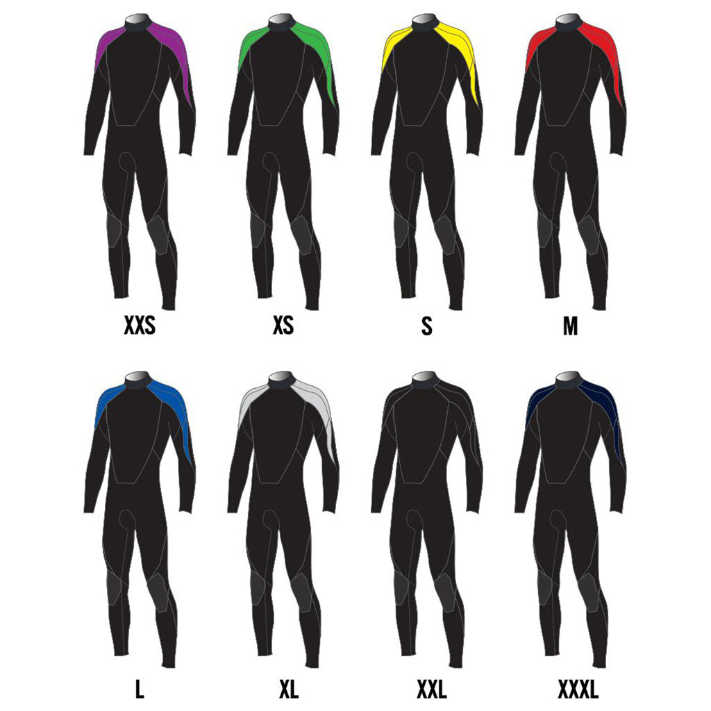 Rental GBS 5/3 Back Zip Full