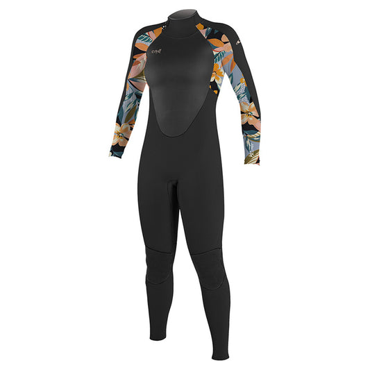 Wms Epic 4/3 Back Zip Full