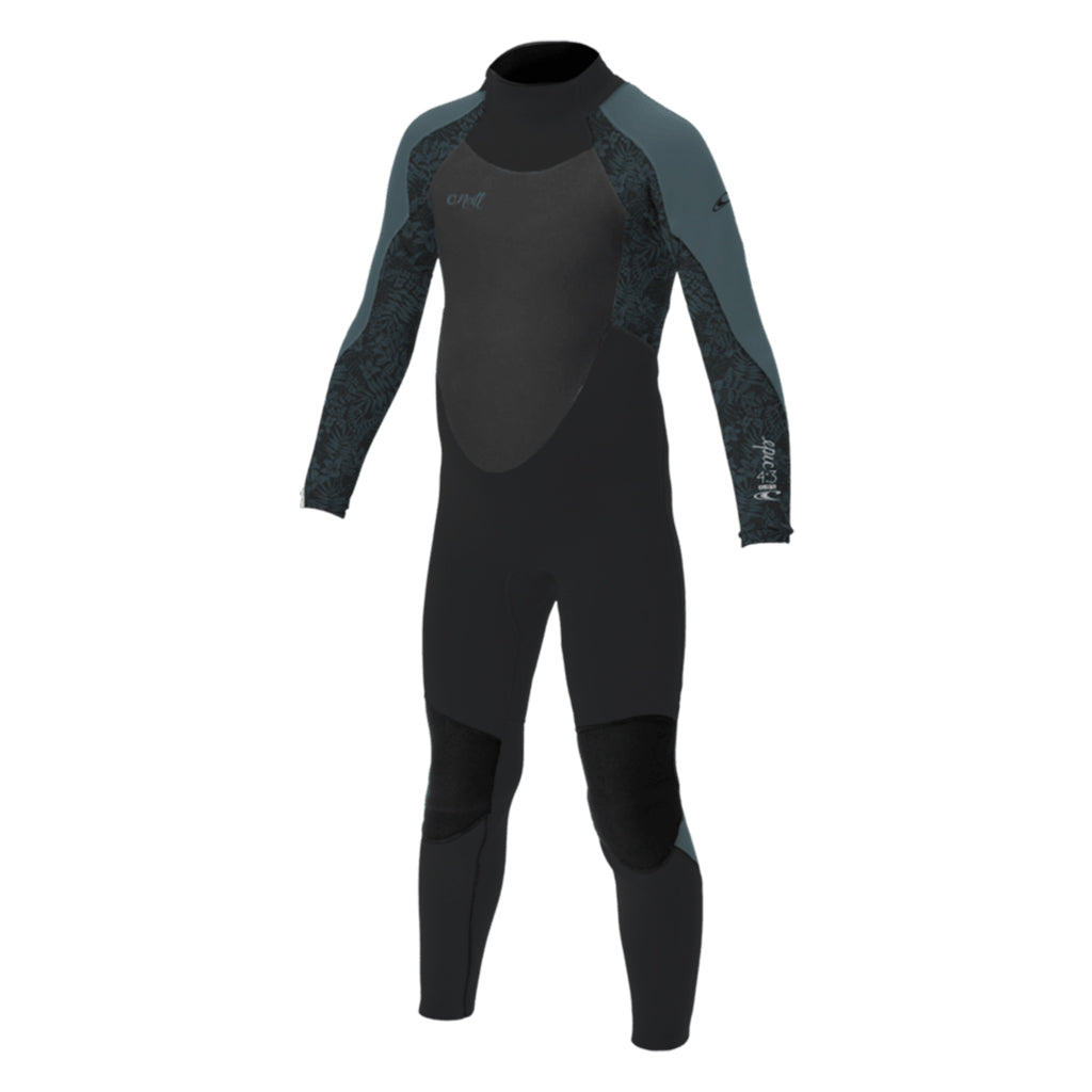 Girls Epic 4/3 Back Zip Full - Temperedsteel/Shadedislandsky/Shade