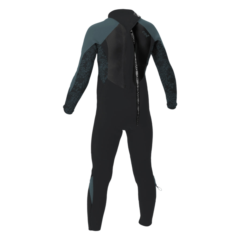 Girls Epic 4/3 Back Zip Full - Temperedsteel/Shadedislandsky/Shade