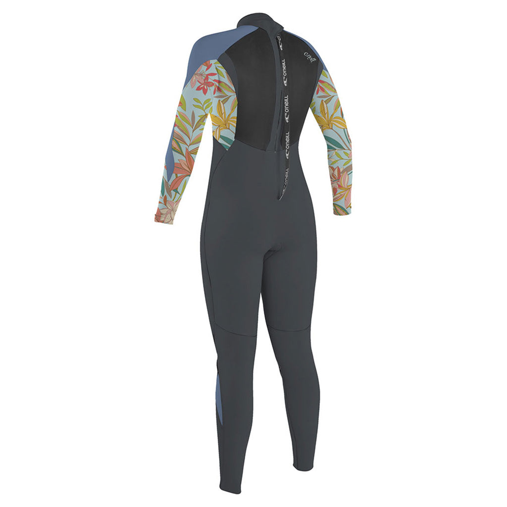 Girls Epic 5/4 Back Zip GRA/DAHLIA/INF