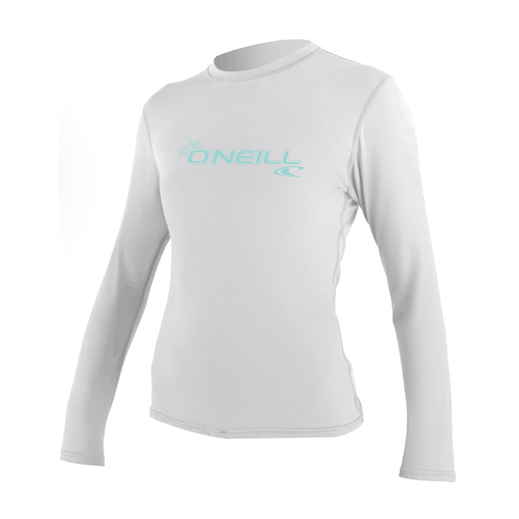 Wms Basic Skins L/S Sun Shirt