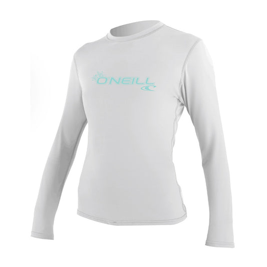 Wms Basic Skins L/S Sun Shirt