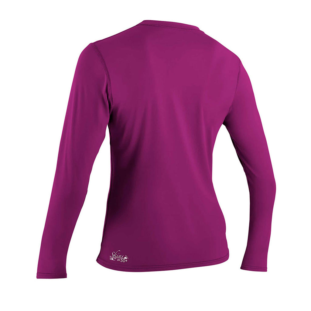 Wms Basic Skins L/S Sun Shirt