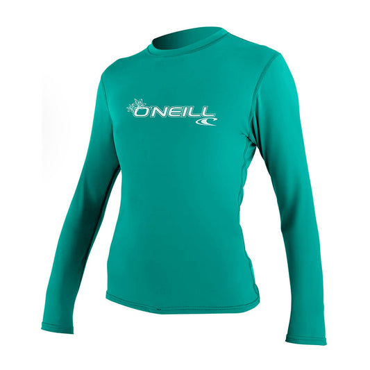Wms Basic Skins L/S Sun Shirt
