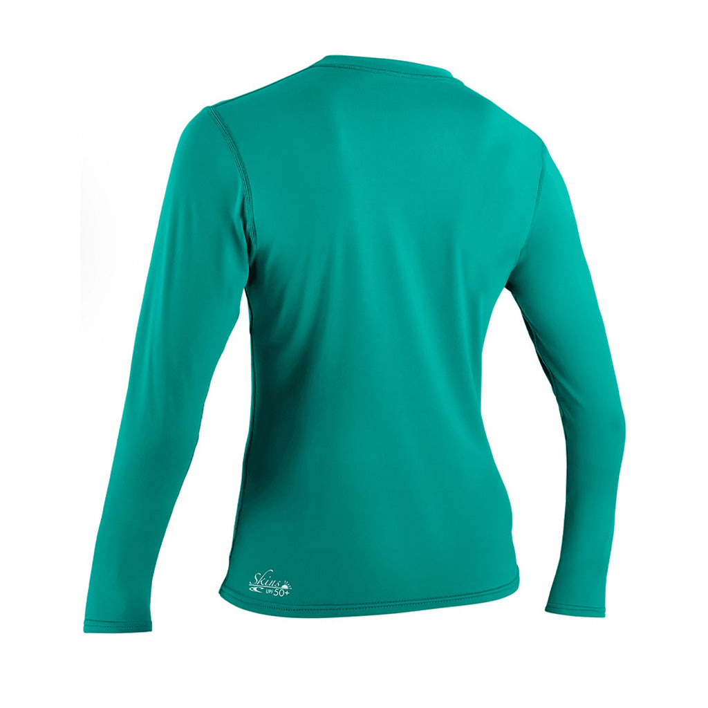 Wms Basic Skins L/S Sun Shirt