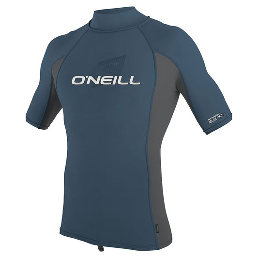 Premium Skins S/S Trtlneck Rash CPN BL/SMK/CPN BL