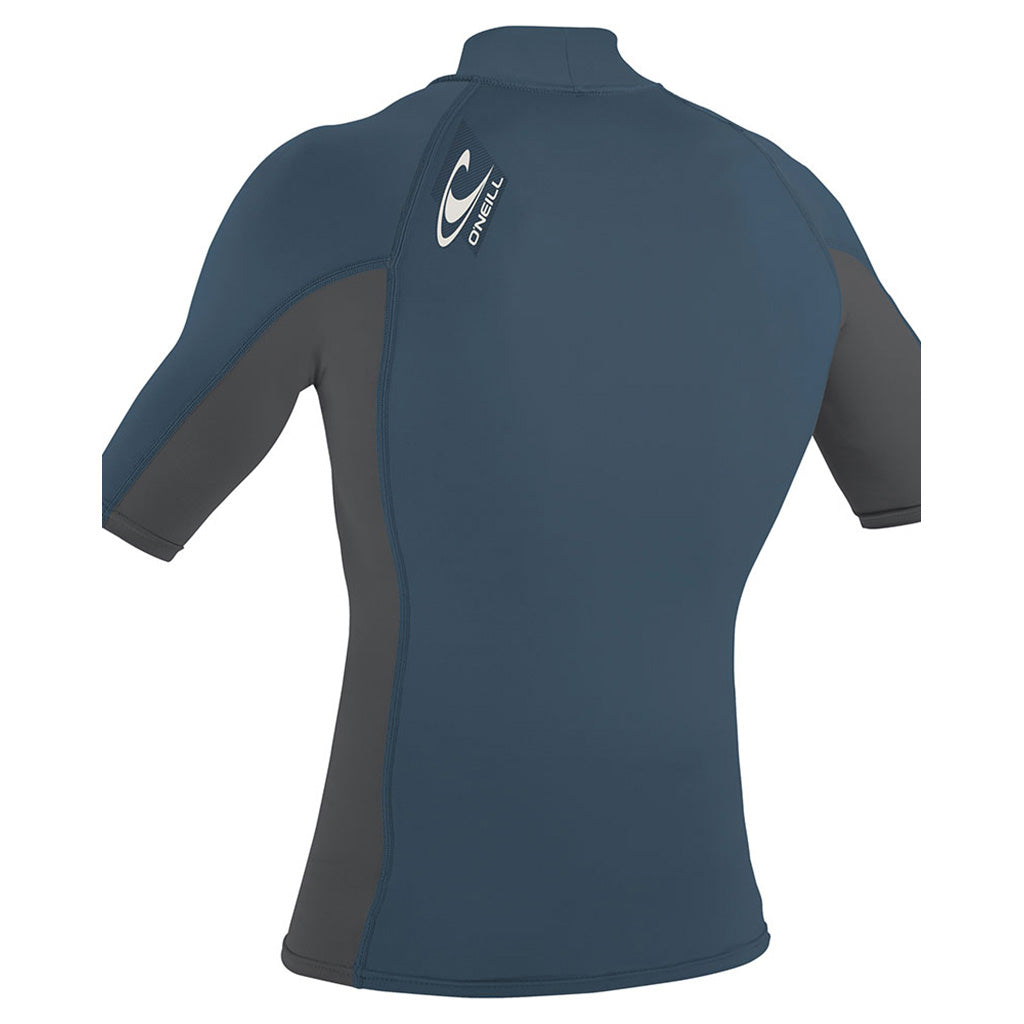 Premium Skins S/S Trtlneck Rash CPN BL/SMK/CPN BL