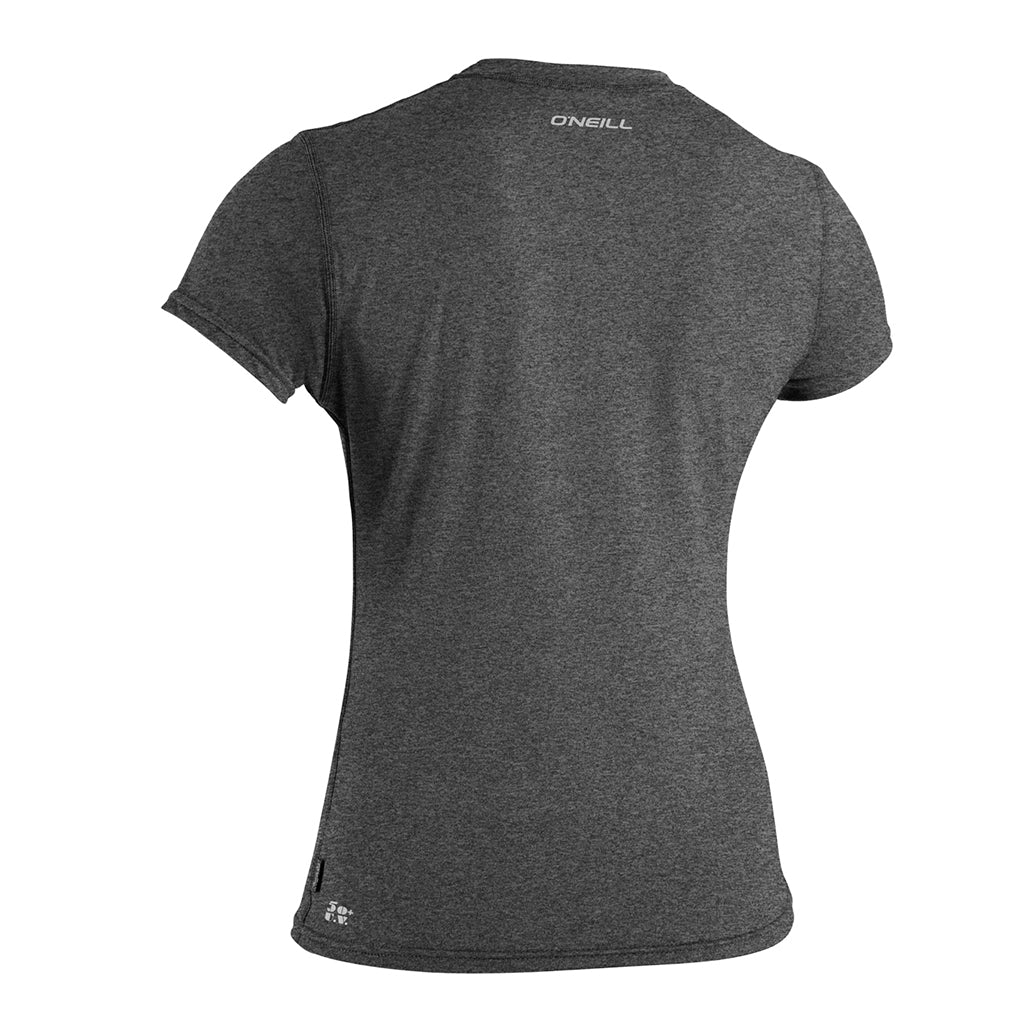 Wms Trvlr Hybrid S/S Sun Shirt - Graphite