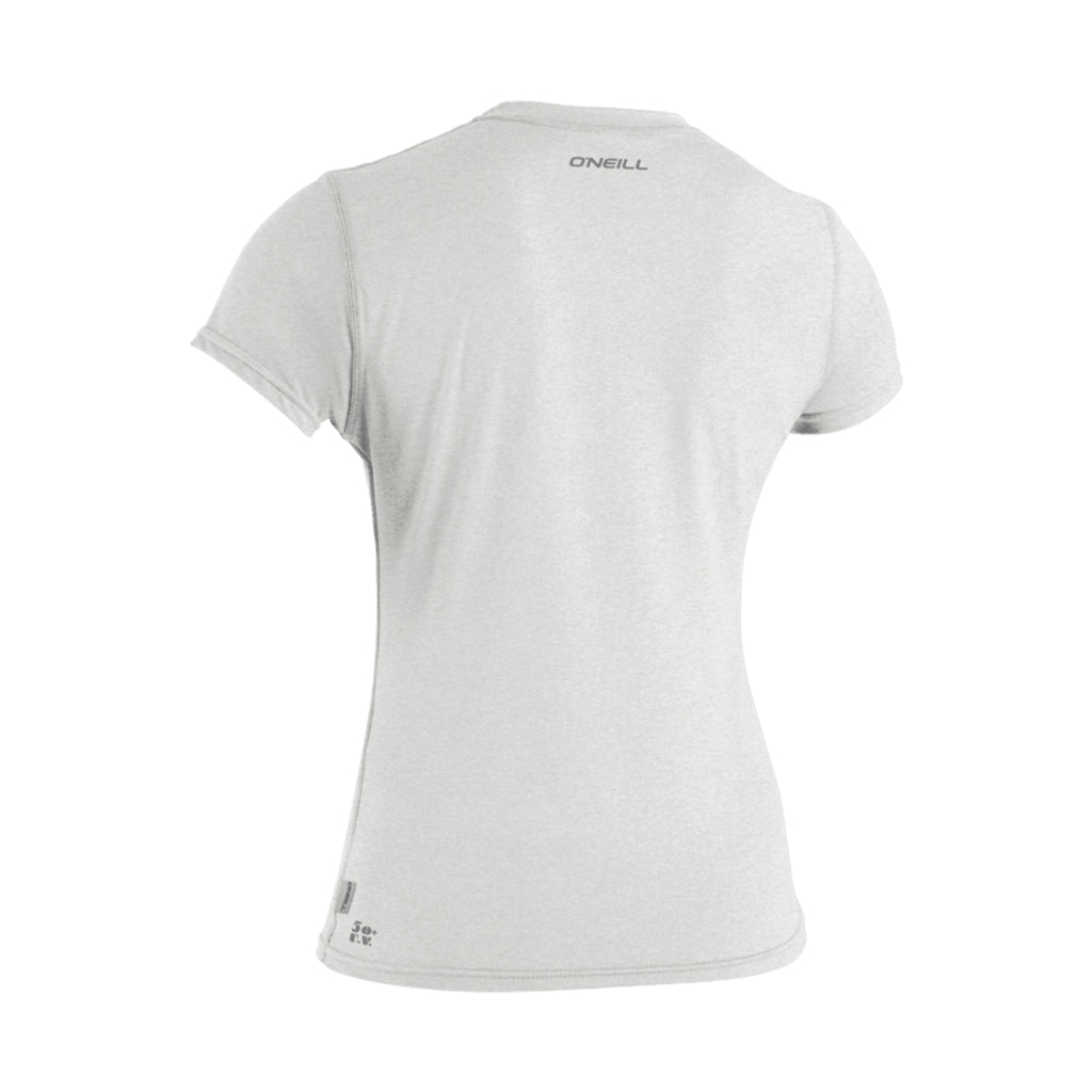 Wms Trvlr Hybrid S/S Sun Shirt - Overcast