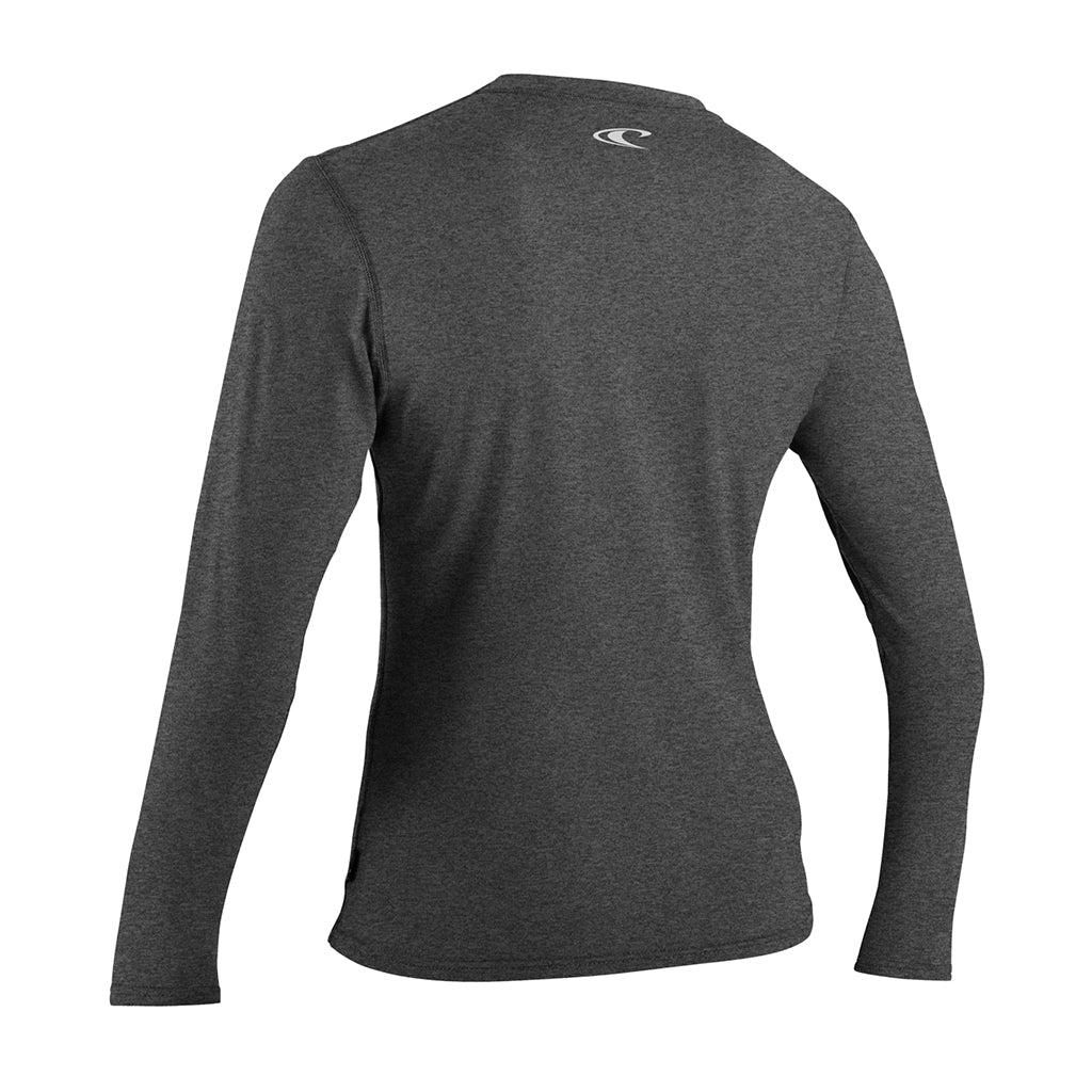 Wms Trvlr Hybrid L/S Sun Shirt - Graphite