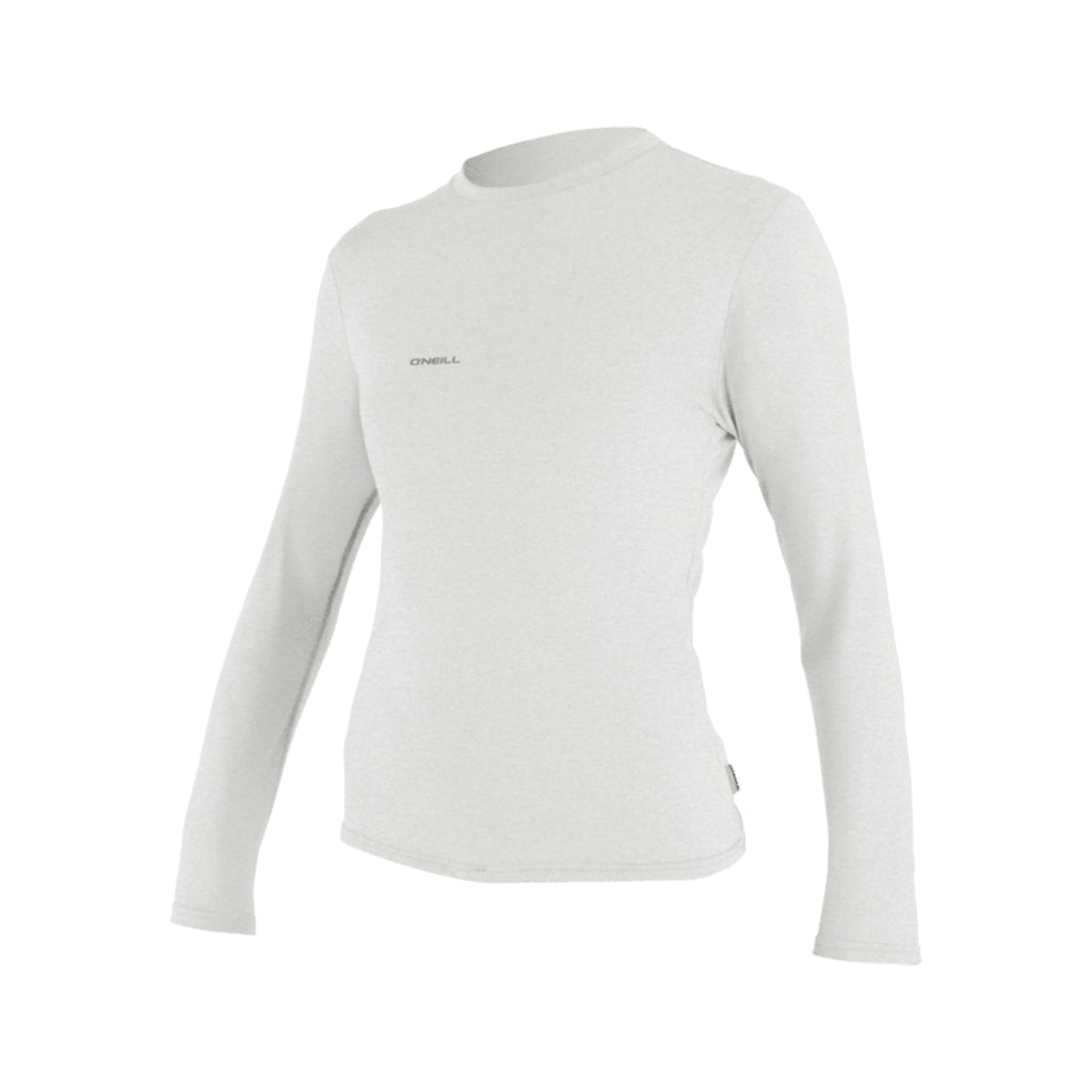 Wms Trvlr Hybrid L/S Sun Shirt - Overcast