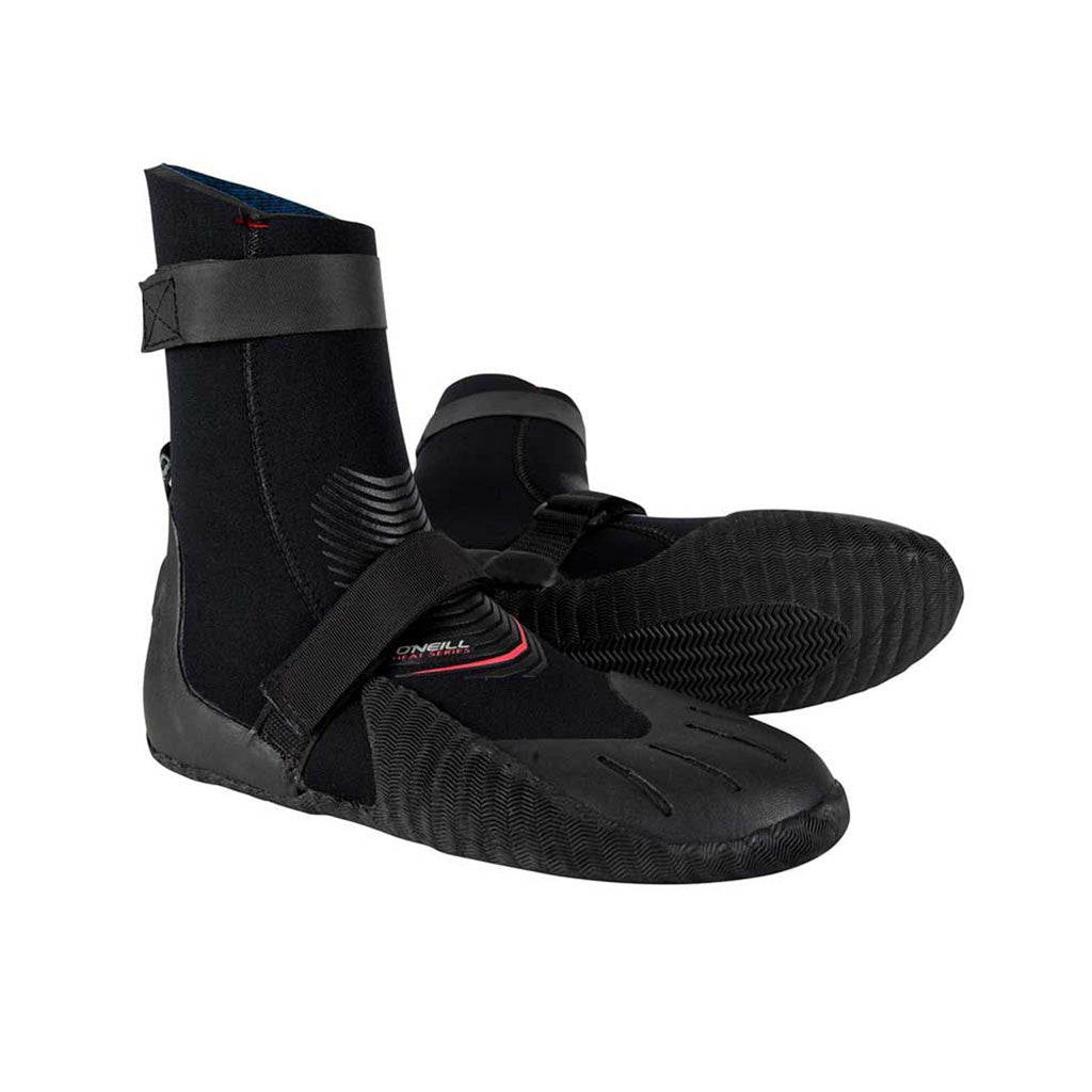 Heat 5mm Round Toe Boot
