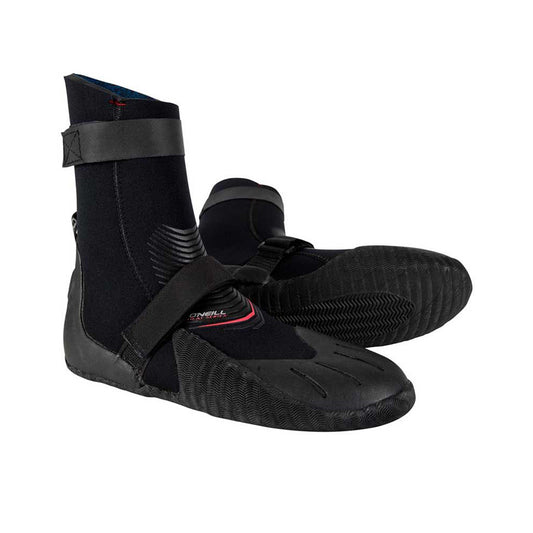 Heat 7mm Round Toe Boot