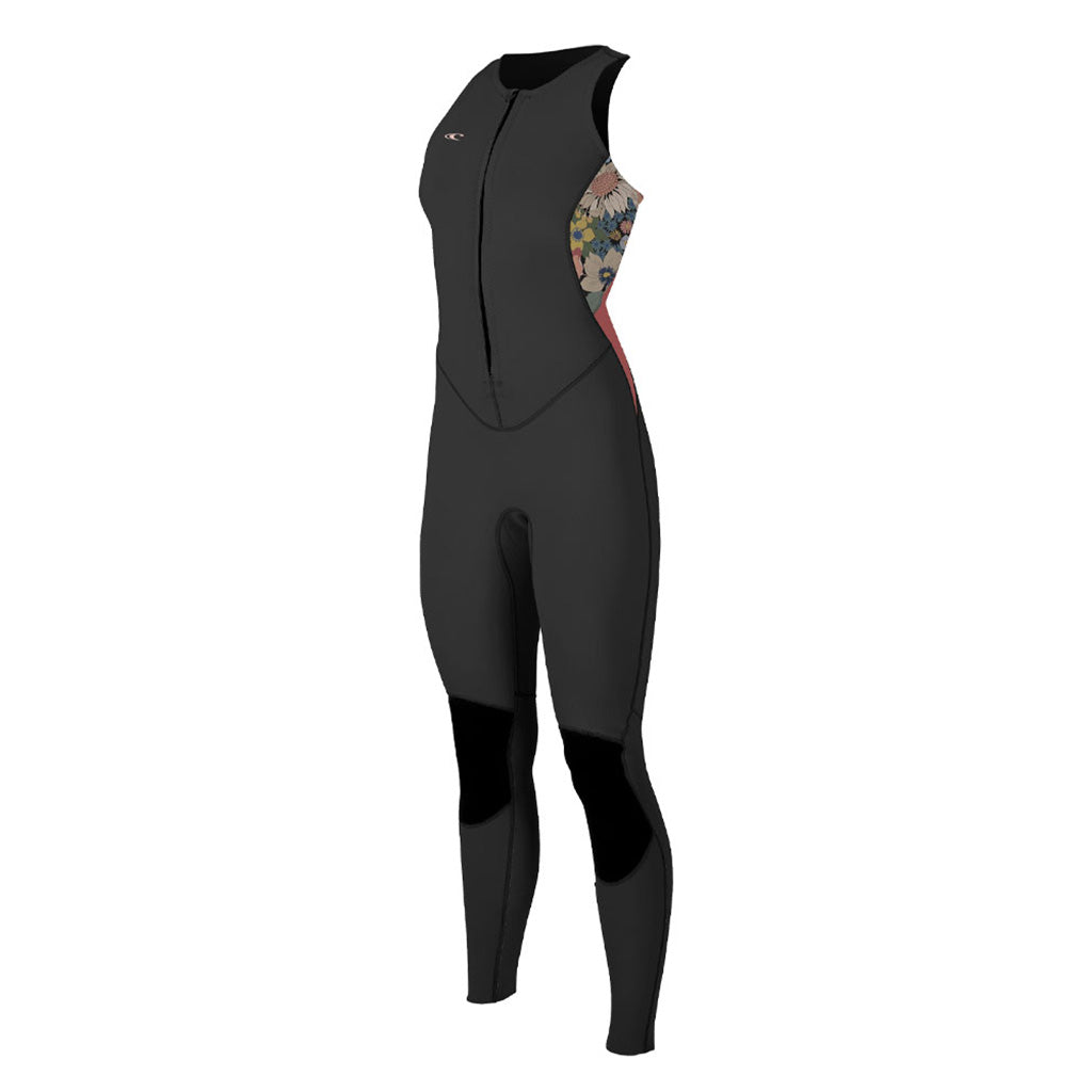 Wms Bahia 1.5mm Front Zip Sleeveless Full