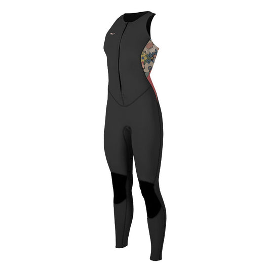 Wms Bahia 1.5mm Front Zip Sleeveless Full