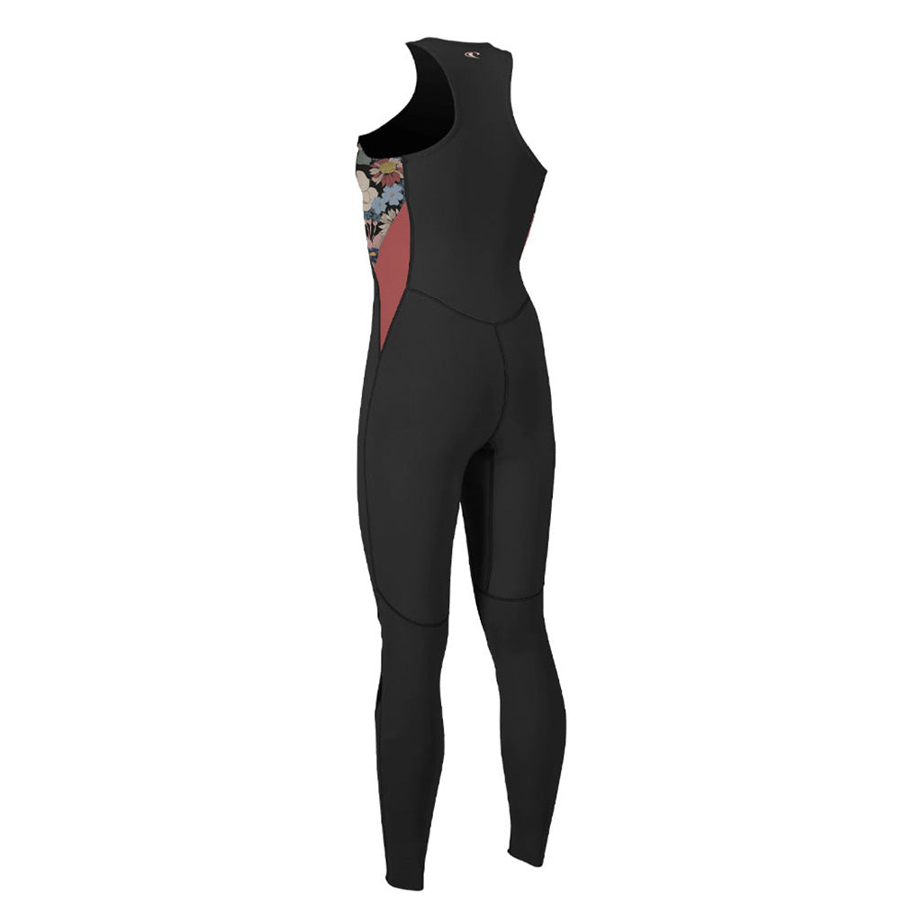 Wms Bahia 1.5mm Front Zip Sleeveless Full