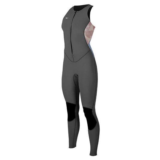 Wms Bahia 1.5mm Front Zip Sleeveless Full