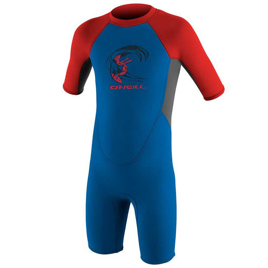 Toddler Reactor-2 2mm Back Zip S/S Spring - Boys