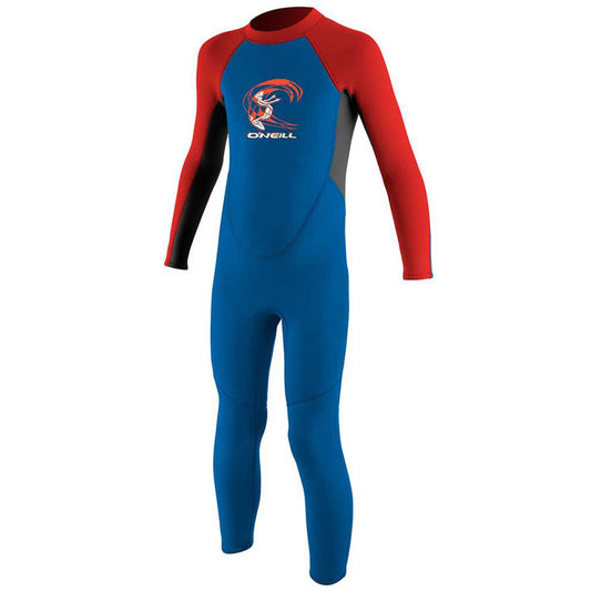 Toddler Reactor-2 2mm Back Zip Full - Boys