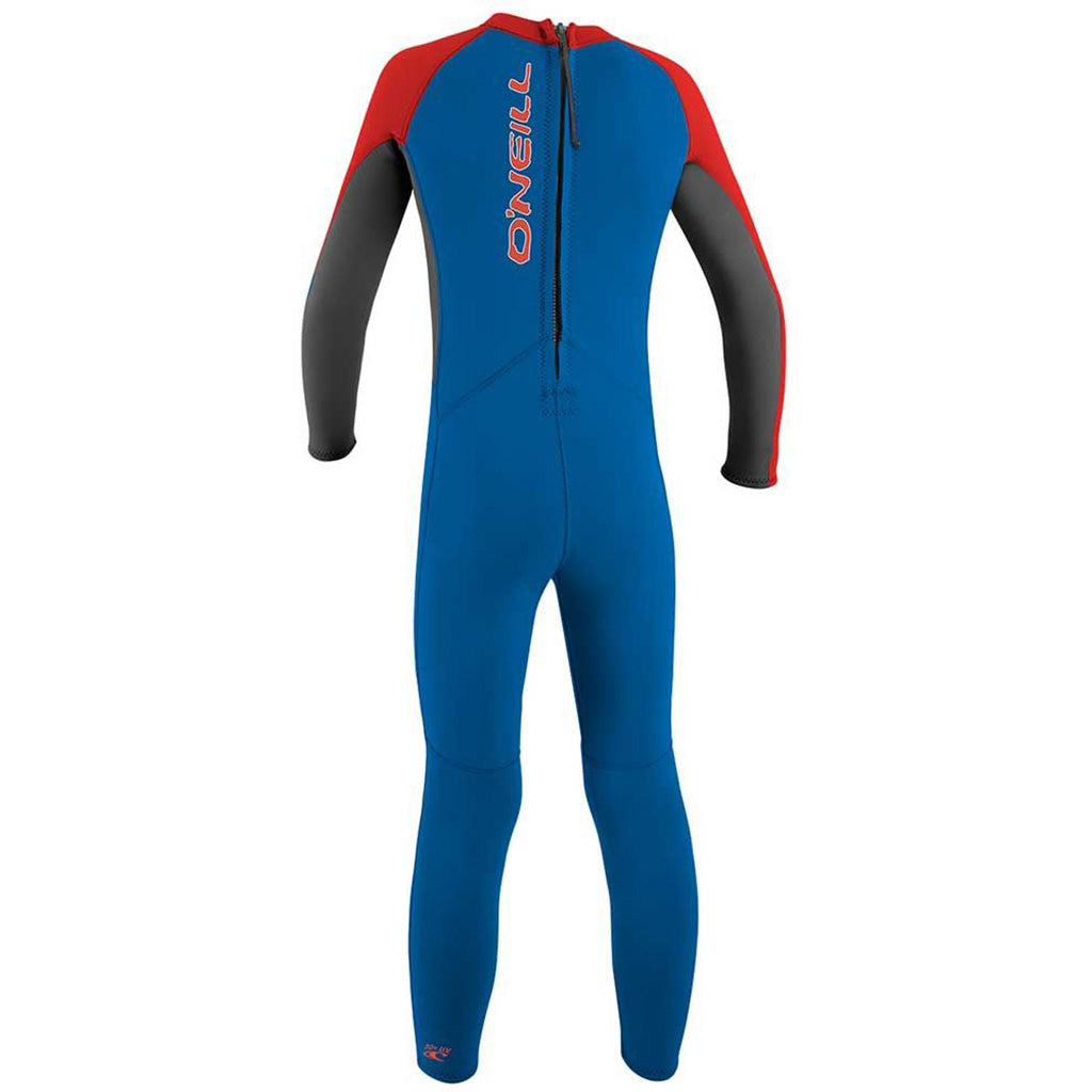 Toddler Reactor-2 2mm Back Zip Full - Boys