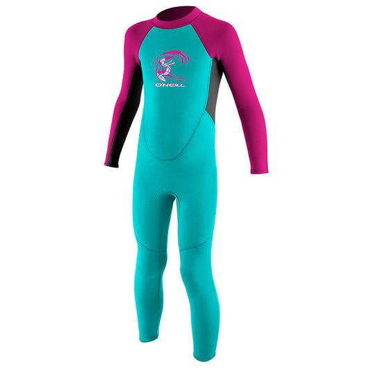 Toddler Reactor-2 2mm Back Zip Full - Girls