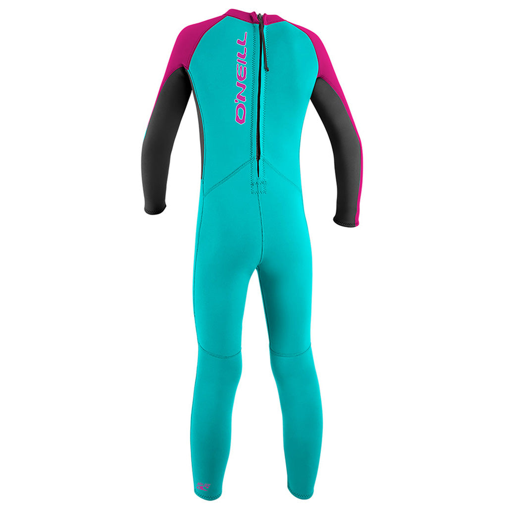 Toddler Reactor-2 2mm Back Zip Full - Girls