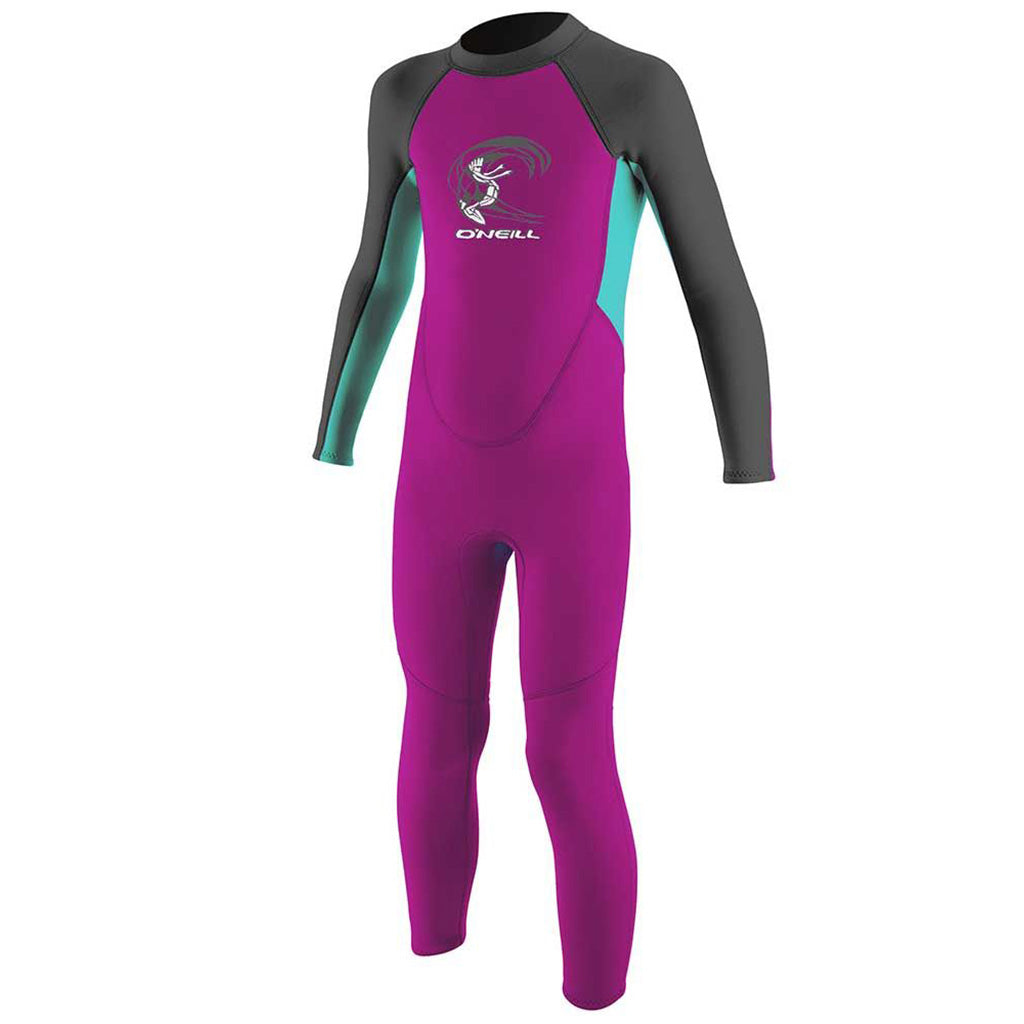 Toddler Reactor-2 2mm Back Zip Full - Girls