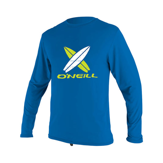 Toddler Skins L/S Rash Tee Boy