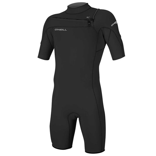 Hammer 2mm Chest Zip S/S Spring