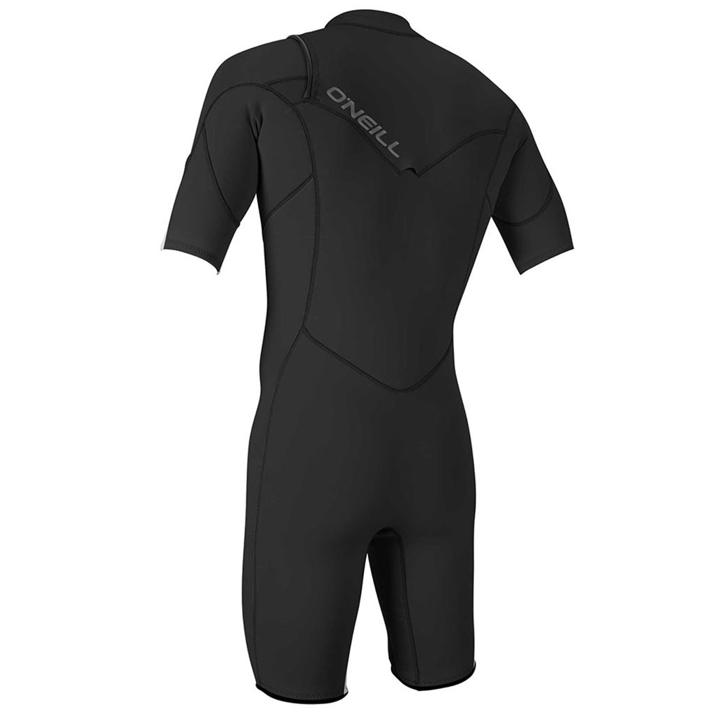 Hammer 2mm Chest Zip S/S Spring